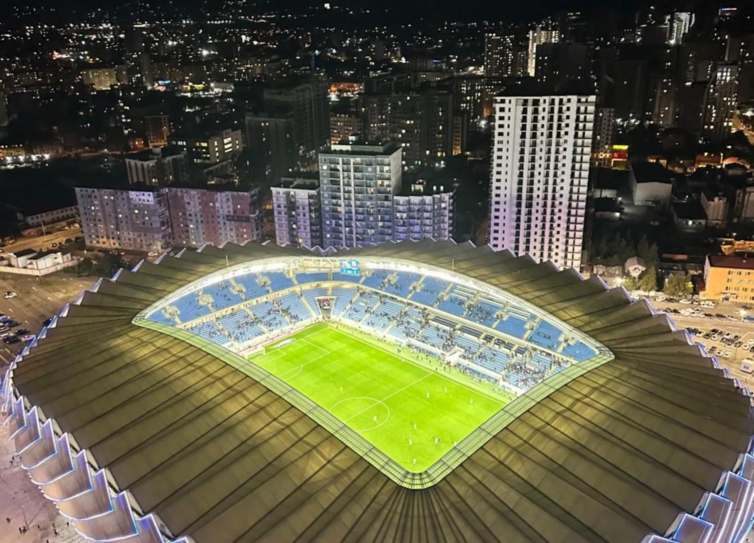 Orbi City With Sea View 바투미 아파트호텔
