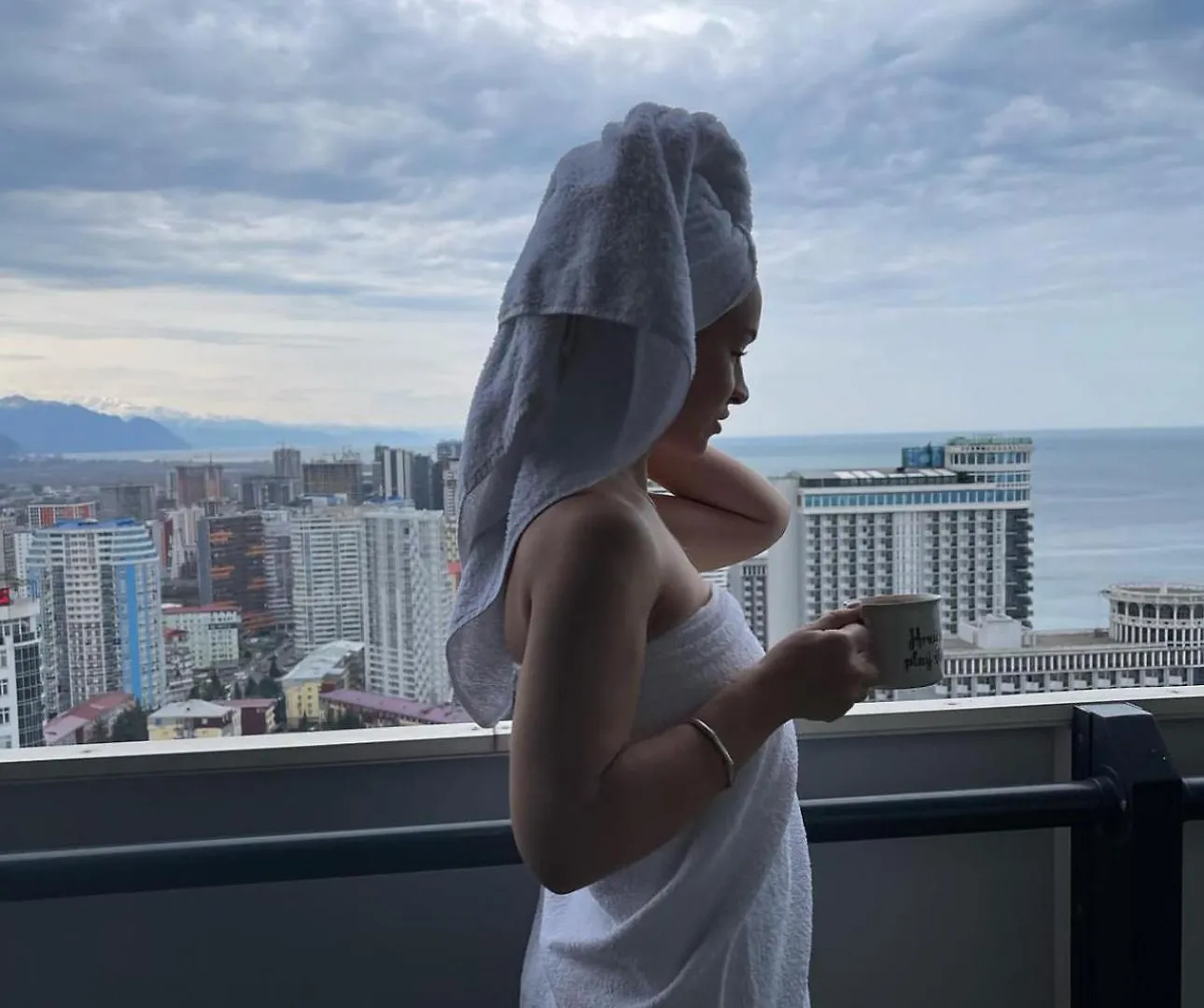아파트호텔 Orbi City With Sea View 바투미